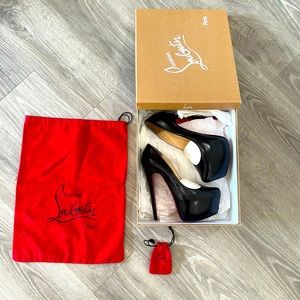 Christian Louboutin Daffodile platforms